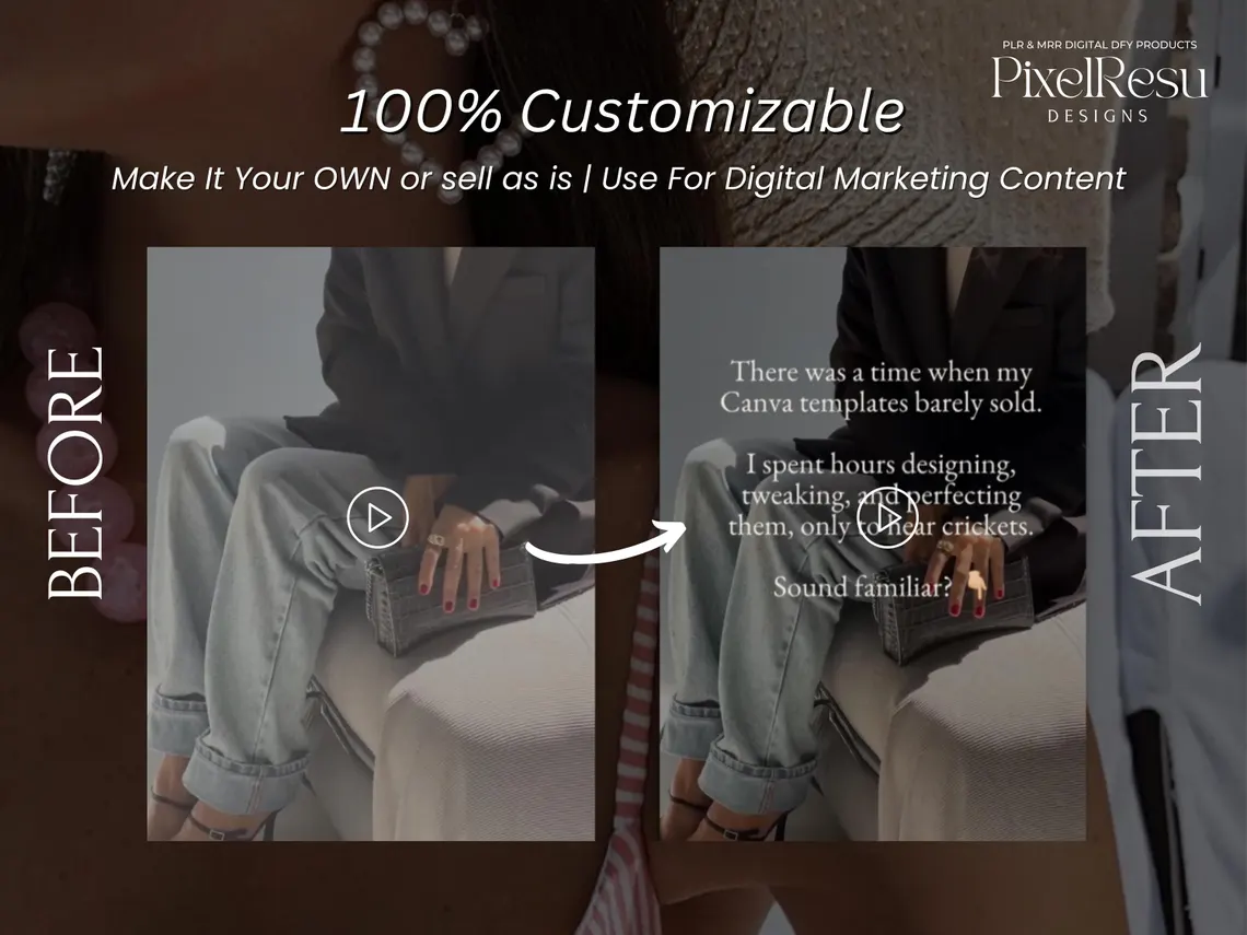 7000+ Faceless Aesthetic Videos + Story / MRR & PLR Reseller / Affiliate Marketing, Social Media Mrr DFY Instagram Faceless Content - Image 3