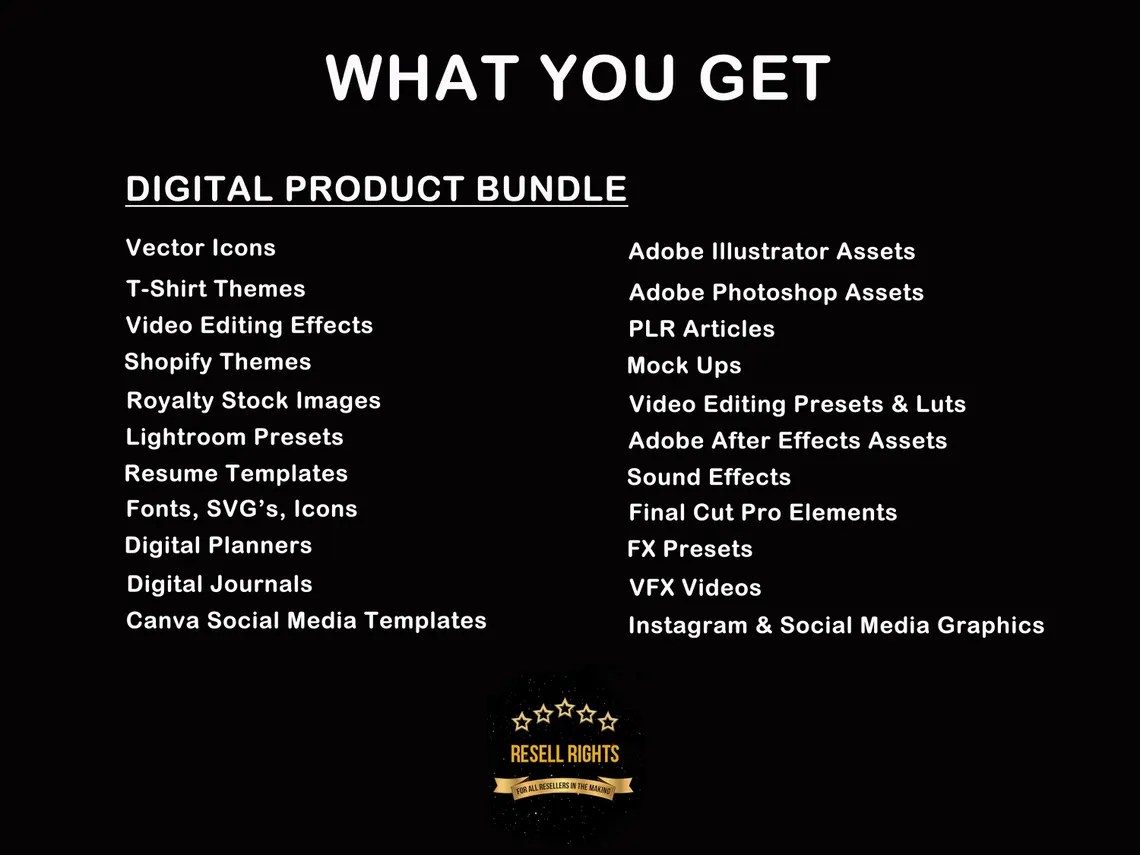 ALL IN ONE 80 MILLION DIGITAL PRODUCTS TO USE & RESELL - Image 2