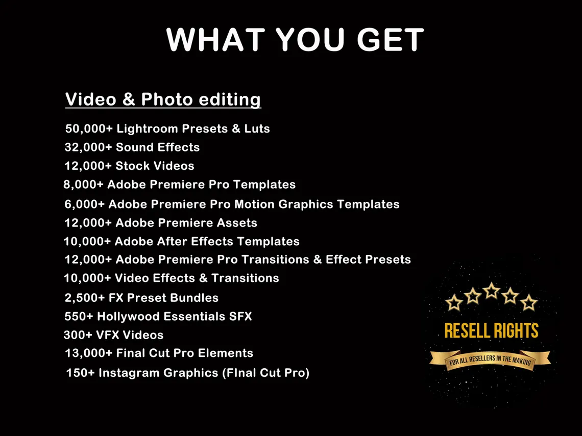 ALL IN ONE 80 MILLION DIGITAL PRODUCTS TO USE & RESELL - Image 8