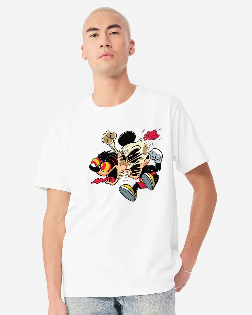 Mickey Ojos Furiosos