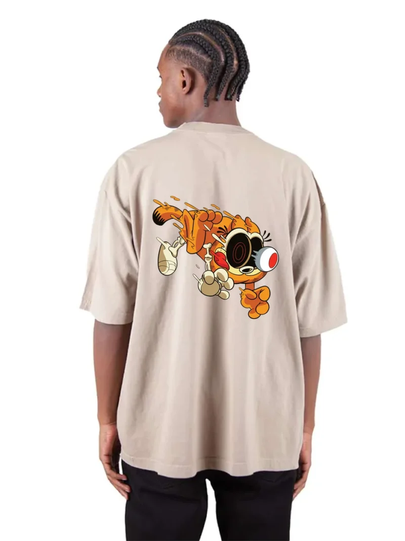 Garfield Ojos Locos Freaky Washed