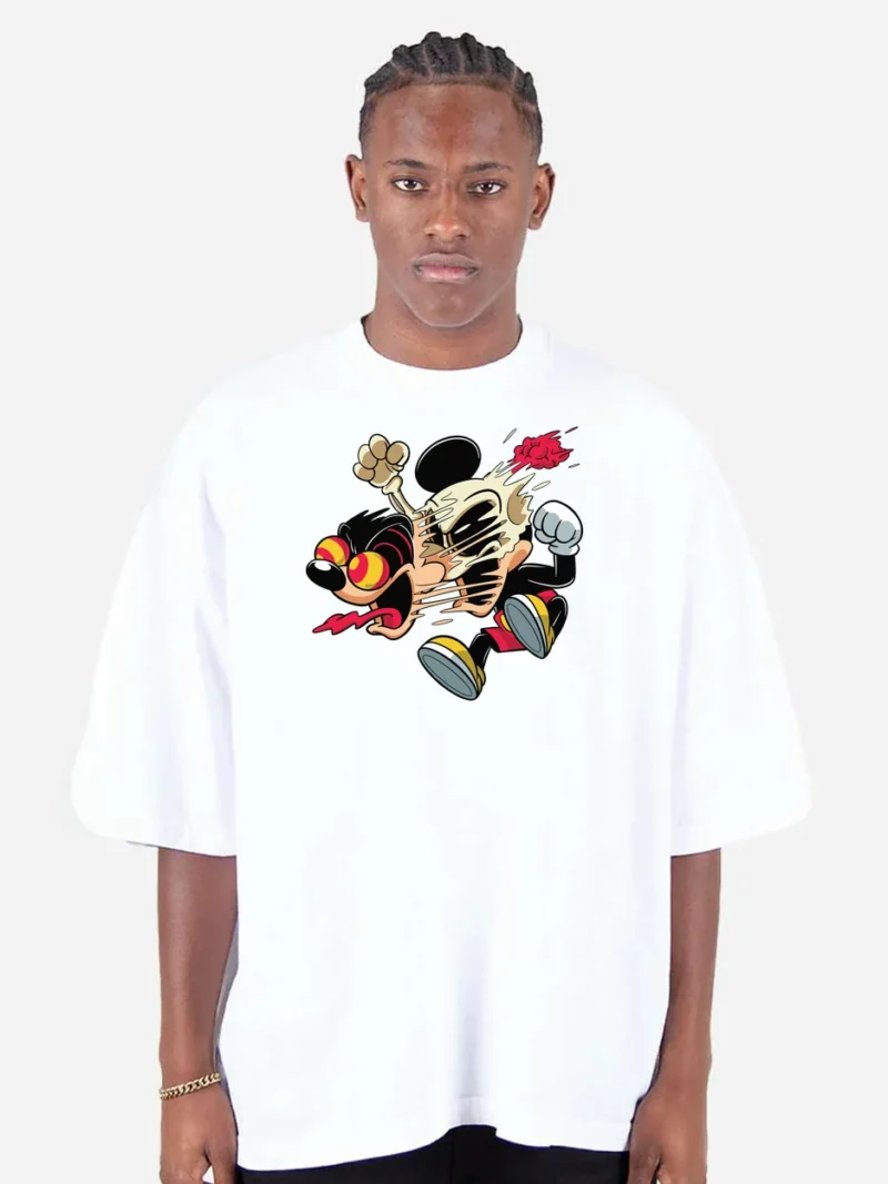 Mickey Ojos Furiosos Washed