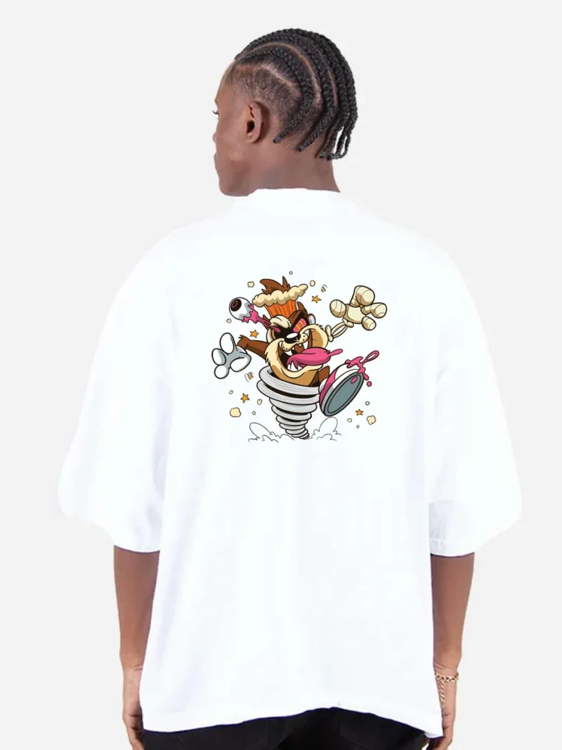 Demonio de Tasmania Freaky Washed