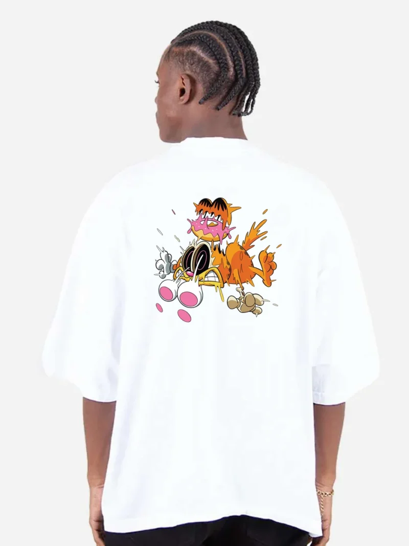 Garfield Freaky Washed