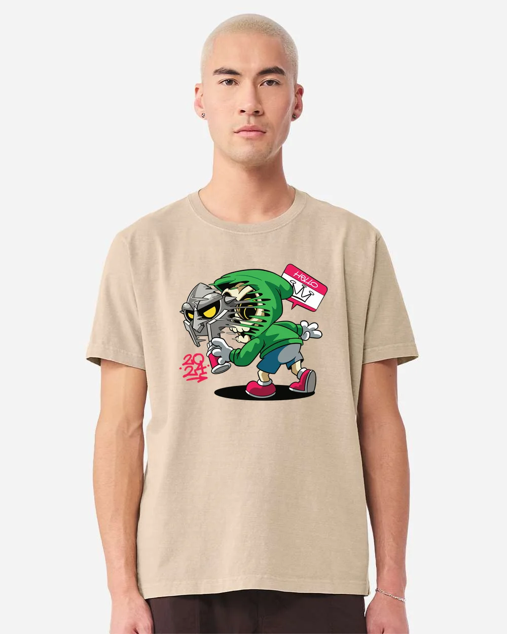 Graffiti Mascara Doom