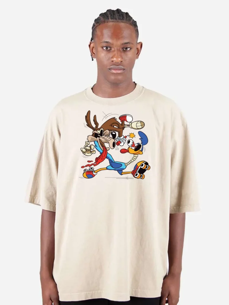 El Coyote y Correcaminos Freaky Washed