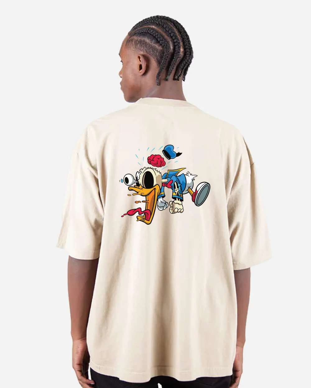 Pato Donald Freaky Washed