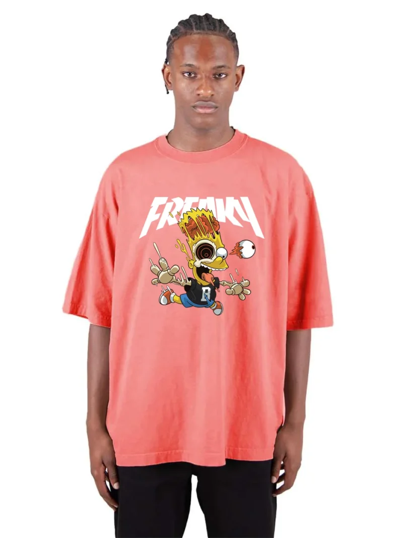 Bart Simpson Freaky Washed