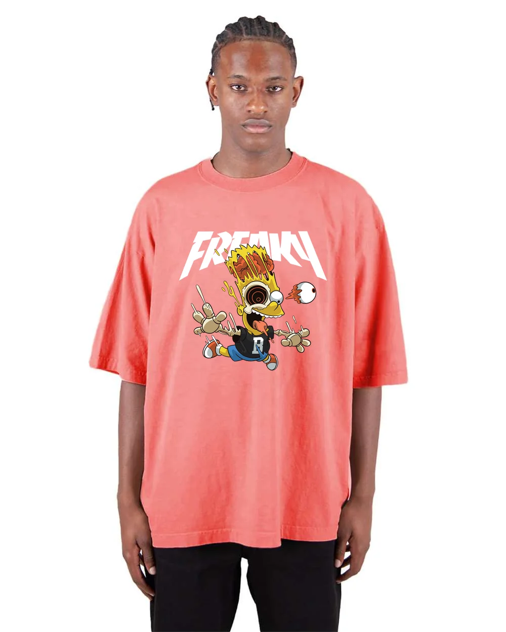 Bart Simpson Freaky Washed