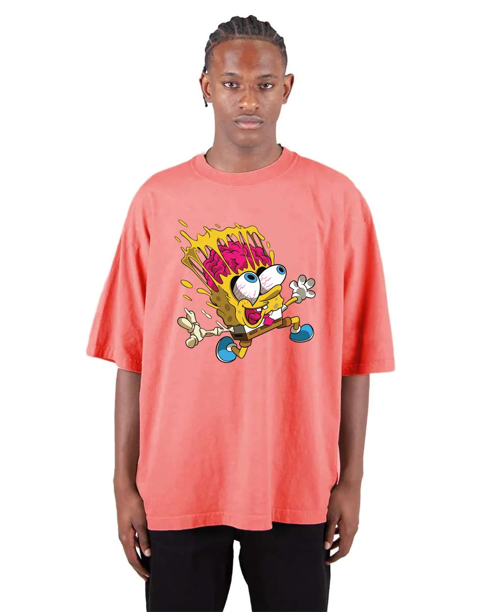 Bob Esponja Cerebro Loco Washed