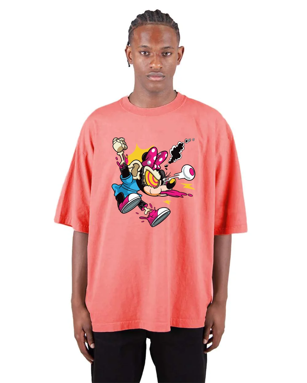 Minnie Mouse Freaky Washed