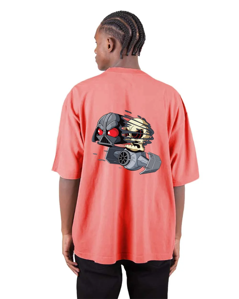 Darth Vader Oscuro Washed