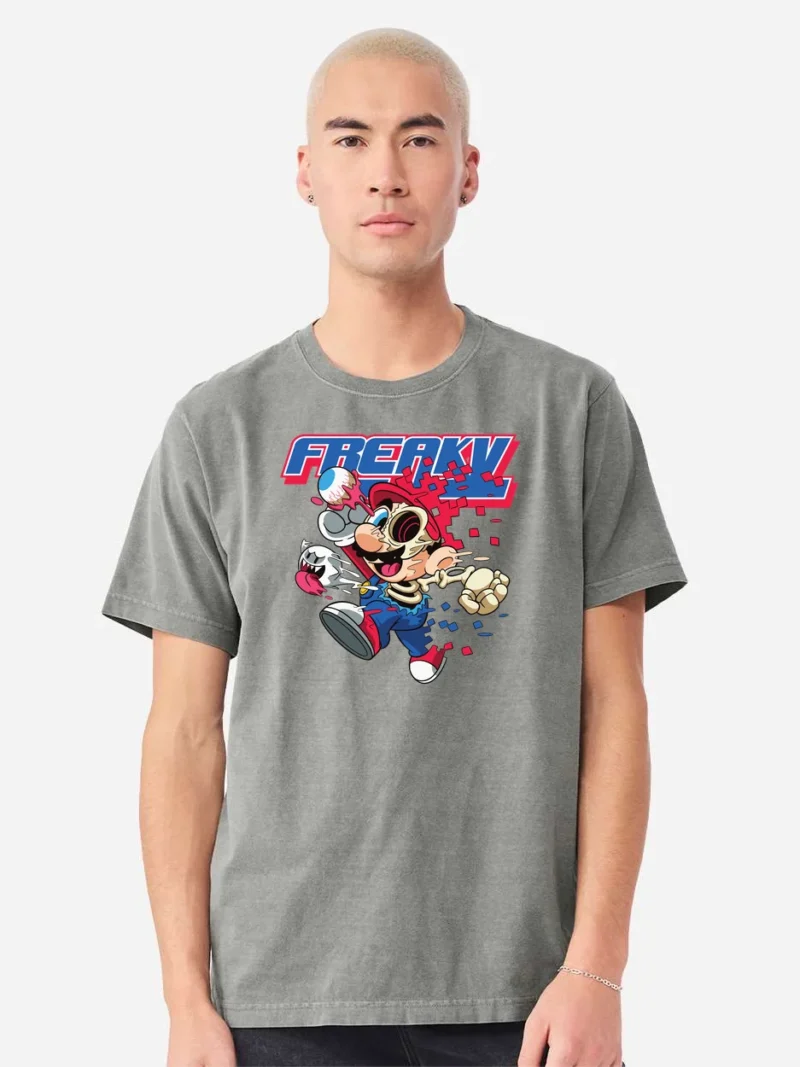 Mario Pixelado Freaky