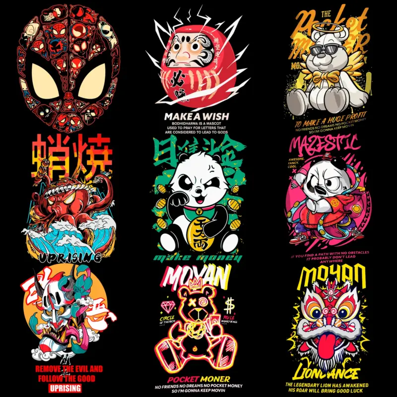 PACK +18.000 DISEÑOS PARA CAMISETAS